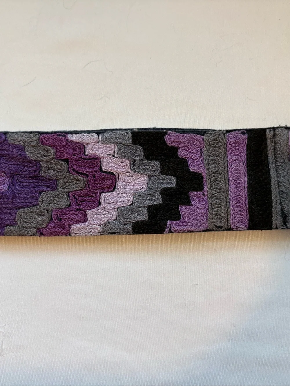 Prana fabric belt